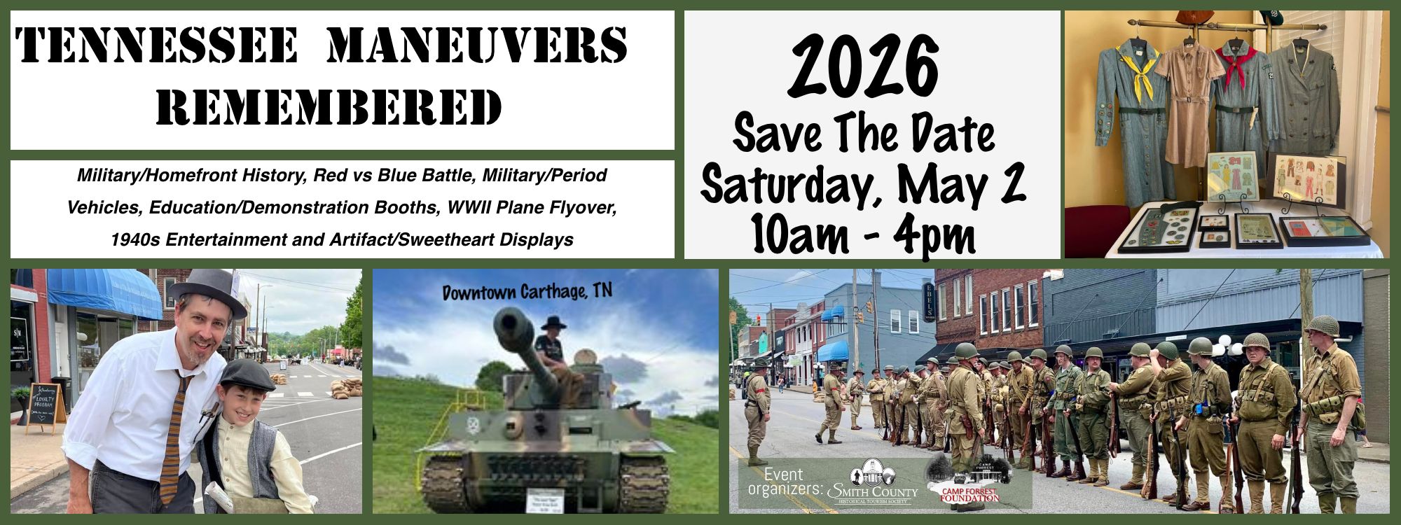 2026 Tennessee Maneuvers – May 2, 2026