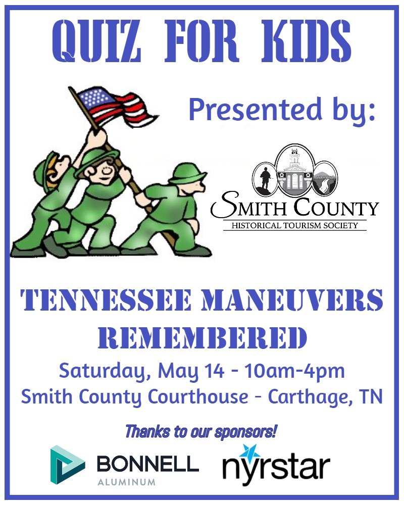 Tennessee Maneuvers Remembered - Quiz for Kids
