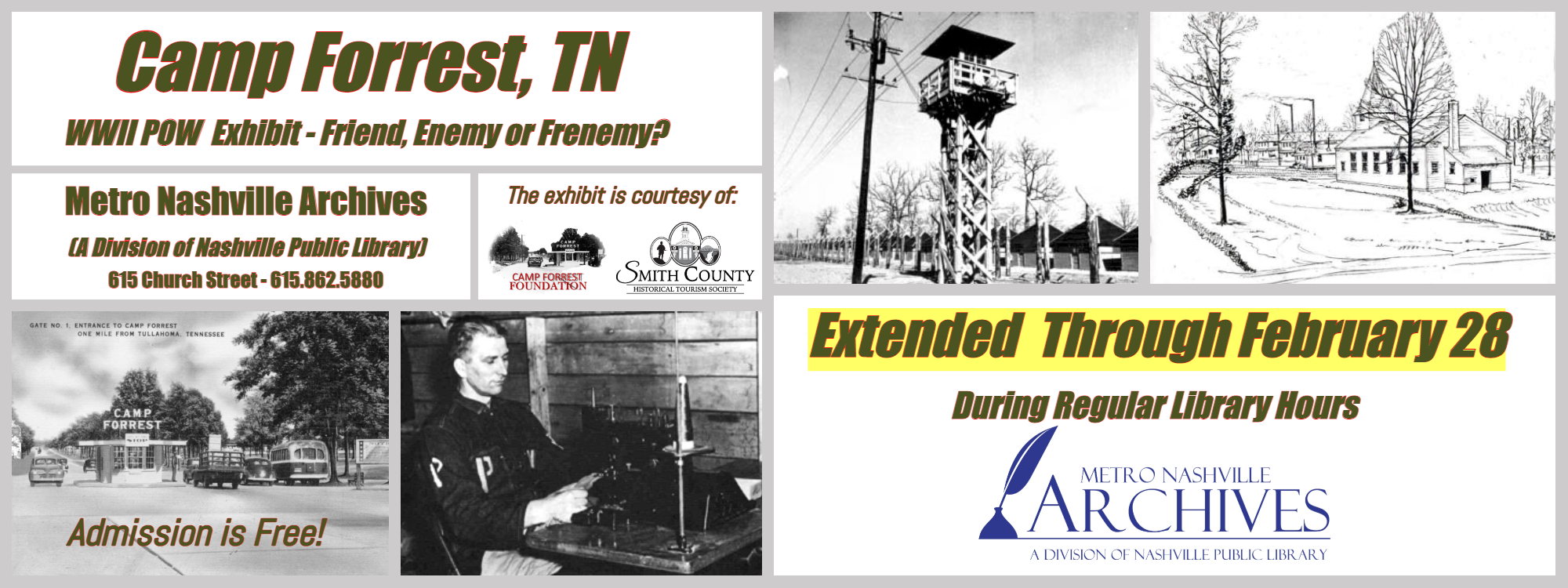Camp Forest TN Slide - Extended through February 28, 2023