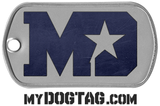 MyDOGTAG Military Dog Tag Maker