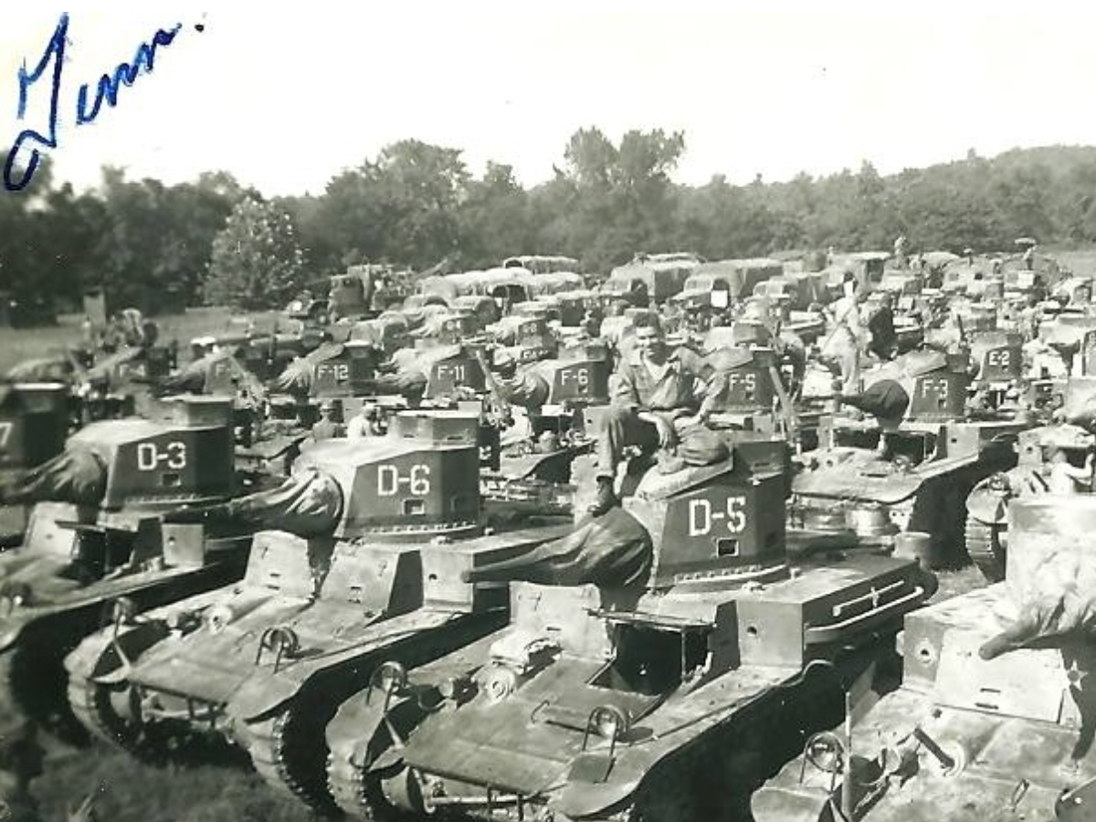 Frank on Tank - Smith County Historical Tourism
